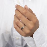 A BREND | Ring Coba zilver 2